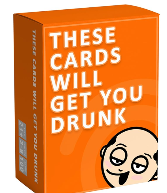 These Cards Will Get You Drunk